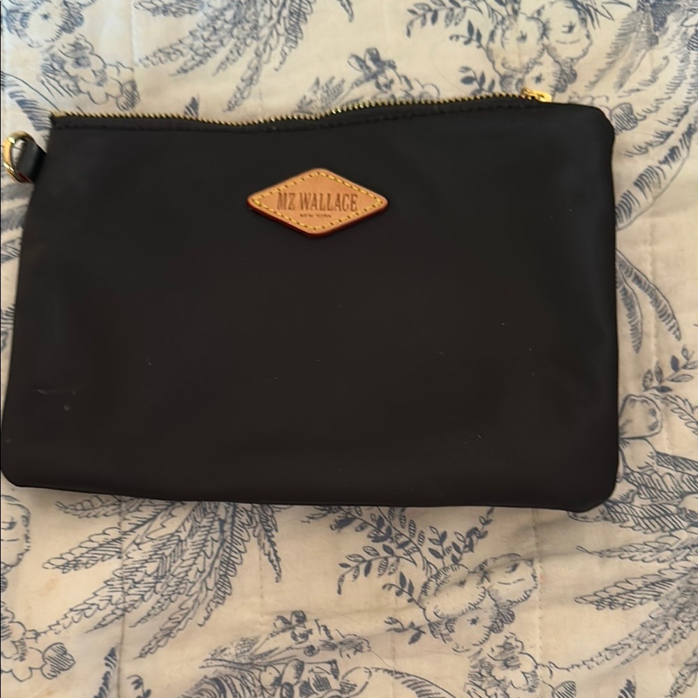 MZ Wallace Black Cosmetic Bag Essential